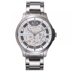 Часы наручные Armani Exchange Hampton, серебряный