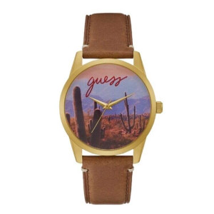 Часы наручные Guess Desert, коричневый