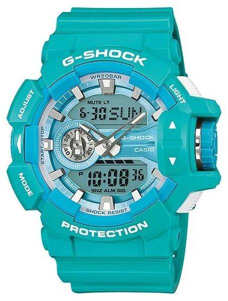 Наручные часы Casio G-Shock GA-400A-2A состояние отличное