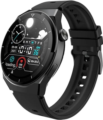 Смарт часы Smart Watch GT3 MAX черные