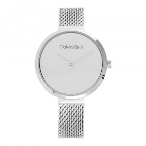 Женские часы Calvin Klein, серебряный